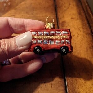 London Bus Ornament